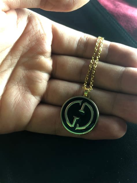 gucci necklace vintage